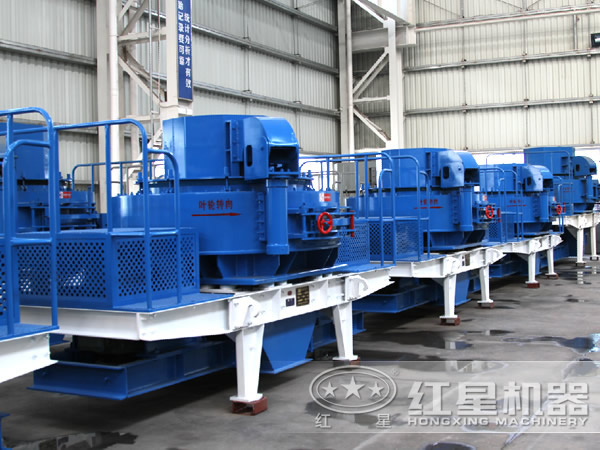 優(yōu)惠的沖擊式破碎機(jī)，“沙場(chǎng)”一手掌控